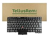 TellusRem ersatztastatur Deutsche Nicht Hintergrundbeleuchtung für Lenovo Thinkpad T520 T520i T420S T420 T420i T400S T410S T410 T410I T510 T510i W510 W520 X220T X220s X220i X220