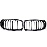 Wf6635 Für 3 Serie F30 F35 2011-2016 Frontgitter Grill Racing Sport Glanz schw