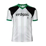 Borussia Mönchengladbach Retro Trikot Heimtrikot 1988 (L)