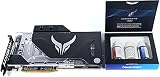 PowerColor Liquid Devil AMD Radeon RX 6900XT Gaming Grafikkarte mit 16GB GDDR6 Speicher, Powered by AMD RDNA 2, Raytracing, PCI Express 4.0, HDMI 2.1, AMD Infinity C