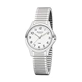 Regent Damen Analog Miyota 2035 Uhr mit Edelstahl Armband 12310162