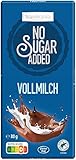 frankonia CHOCOLAT NO SUGAR ADDED Vollmilch Schokolade glutenfrei, 80 g