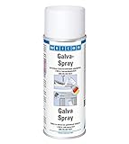 WEICON Galva-Spray 400 ml Rostschutz dauerhafter Korrosionsschutz Grundierung