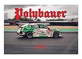 POLYBAUER Tuning Wandkalender 2021 in Hochglanz - Kalender für Honda Motorsport Freunde - Cars and Girls - 12 Monatskalender Werk