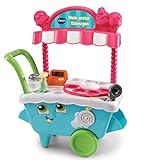 VTech 80-600764 Mein erster Eiswagen Rollenspielzeug, Einkaufsladen, Mehrfarbig