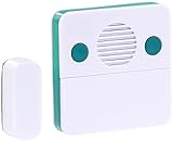 VisorTech Kühlschrank Alarm: Universal-Türschließ-Erinnerungs-Alarm mit 15/30 Sekunden Auslösezeit (Kühlschrankwarner)
