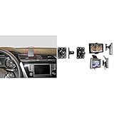 Brodit 855162 ProClip Halterung für Volkswagen Touran 16 & 215547 Kugelgelenk für Garmin Nü