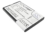 CS Schnurlos Telefon Akku,Li-ion 3.7V 1300mAh / 4.81Wh passend fuer [Siemens] Gigaset SL930,Gigaset SL930A,[Telekom] Speedphone 701,ersetzt [Siemens] V30145-K1310-X456