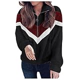 GFGHH Damen Kapuzenjacke Warm Mantel Teddy-Fleece Plüschjacke Leopard Casuale Zip Hoodie Cardigan Outwear Wintermantel Warm Strickjacke Jacke Kapuzenjacke Plüschmantel Jacke Full Zip Winterjack