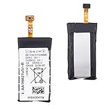 E-yiiviil Ersatzakku EB-BR360ABE Compatible with Samsung Gear Fit 2 SM-R360 Smartwatch Battery
