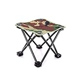 qidongshimaohuacegongqiyouxiangongsi angelausrüstung Ultra-Light bewegliche faltende im Freien Fischen Leinwand Campingstuhl Aluminium Picknick Angelstuhl (Color : Green)