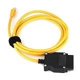 Broco Auto-Diagnosedatenkabel for ESYS Schnittstelle Coding Zubehör fit for BMW ENET F-S