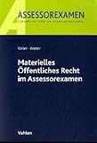 Materielles Öffentliches Recht im Assessorex