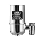 Leitungswasser-Filtrationssystem Leitungswasserreiniger Entchlorung Schwermetalle Pestizide Sedimente geeignet für handelsübliche Wasserhähne (Filtersysteme)