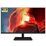 yunyun Tragbares Monitor,27-Zoll-Ultra-Wide-Full-hd-led Monitor,IPS-LCD Mit Hdml+vga-schnittstelle Monitor,unterstützt Wandhalterung, 2ms, B
