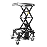 ConStands Hydraulik Hebebühne Moto Cross Lift XL + Rollen Schw
