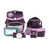 School Mood Timeless Air Stella Einhorn Schulranzen Set 7tlg