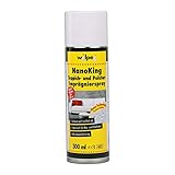 WILPEG Teppich & Polster Imprägnierspray, Imprägnierung NanoKing 300ml - Pflege und Schutz Spray