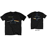 T-Shirt # M Unisex Black # Dark Side of the Moon Flipp