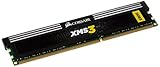 Corsair XMS3 4GB (1x4GB) DDR3 1333 MHz (PC3 10666) Desktop Arbeitsspeicher (CMX4GX3M1A1333C9)