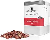 Spice for Life Roter Szechuan Pfeffer - Dose, 40 Gramm | Chinesischer Pfeffer | S