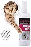 Petsvv Fernhaltespray Gegen Katzen und Hunde Anti Knabbern Anti Kau Spray Heimtraining Spray Gesundheit und Sicherheit,175