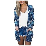 HHOP Weihnachten damenblusen Langarm Tshirt falter Hemd Damen schwarz Bluse Oversize Damen weiß rote Bluse unter 5 Euro one Shoulder Kleid Damen Sweatshirt D