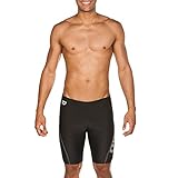 ARES5 arena Herren Badehose Byor Evo Jammer Black-White, 5