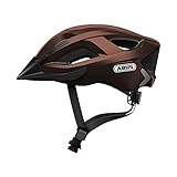 ABUS Aduro 2.0 Stadthelm - Allround-Fahrradhelm in sportivem Design für den Stadtverkehr - für Damen und Herren - 81939 - Kupfer (Metallic-Effekt), Größe L