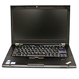 Lenovo ThinkPad T420 i5-2410M 4GB DDR3 256GB SSD 14,1' 1366x768 WXGA+ Intel GMA HD, KEYB (QWERTY), 4*USB, Batt 9-Cell, Display Port, Card Reader, Windows 10 Home(Ricondizionziono)