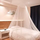 Sekey 60*220*850CM Moskitonetz Für Einzel Bett | Moskitonetz Bett | Mesh Insektennetz | Insektengitter | Schnelle und Einfache I