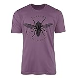 Hexapoda Herren T-Shirt Green Head EAU Zone Premium Clothing