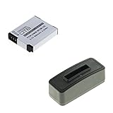 bg-akku24 Akku und Ladegerät für Panasonic Lumix DMC-FT5, DC-FT7, DMC-TZ41, DMC-TZ55, DMC-TZ56, DMC-TZ57, DMC-TZ58, DMC-TZ60, DMC-TZ61, DMC-TZ70, DMC-TZ71 - DMW-BCM13E, DMW-BCM13