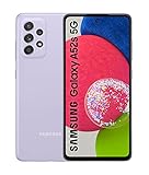 Samsung Galaxy A52s 5G 128 GB Awesome Violet Dual SIM