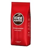 IDEE KAFFEE Entkoffeiniert Cafe Crema 4x 1000 g B