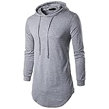 Herren Herbst Herren Kapuzen Long Sweater Herren Sport t-Shirt Herren top 2269an ärmelbündchen Slim-fit Langarm-Hemd bügelleicht eu größen: 6XL jeanshemd Denim langarmhemd Cowboy-Sty