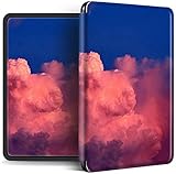 YMXCNM Hülle Für Kindle, Für Amazon Neue Kindle 2019 Fall Etui Magnetische Smart Soft Cover Für 2018 Kindle Paperwhite 4 10. Generation E-Book Shell, Cloud Layer, Style D, Für J9G29R