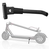 Tbest Scooter Ständer, Elektroroller Kickstand Parking Ständer, Tragbarer Parkstand Alu Ersatz Ständer Seitenständer für Xiaomi M365 elektrische Roller E