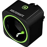 VOLTCRAFT SEM6000 BLACK Energiekosten-Messgerät Bluetooth®-Schnittstelle, Datenexport, Datenloggerfunktion, TRMS, S