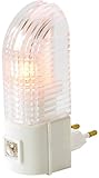 Ranex Nachtlicht/Orientierungslicht für die Steckdose mit Tages und Nacht Sensor RX2612