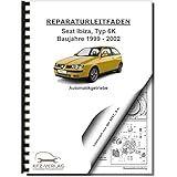 SEAT Ibiza Typ 6K 1999-2002 4 Gang Automatikgetriebe 01M Reparaturanleitung