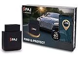 4G OBD CAR Finder von PAJ GPS, Direktanschluss OBD II, Auto- und Fahrzeug-Ortung, weltweit und echtzeit per App