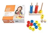 Toys for Life | staple die Ringe | Lehrmaterialien Mathematik | Mathematik | Ab 36 Monate | Bis 72 M