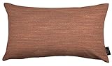 McAlister Textiles Hamleton | Kissenbezug für Sofakissen | 30 x 50 cm in Terracotta Orange | Schlichte Deko Kissenhülle für Sofa C