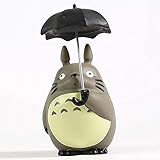 Miyazaki Hayao Mein Nachbar Totoro mit Regenschirm PVC Figur Sammlermodell Spielzeug