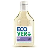 Ecover Waschmittel Color Apfelblüte & Freesie (1 L/20 Waschladungen), Flüssigwaschmittel mit pflanzenbasierten Inhaltsstoffen, Colorwaschmittel für Erhalt und Schutz der Kleidung