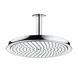 hansgrohe Raindance Classic 240 Air Duschkopf, Kopfbrause für Deckenmontage, C