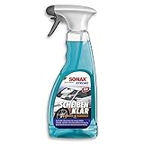 SONAX XTREME ScheibenKlar - Pure Water Technology (500 ml) besonders kraftvoller Reiniger für eine besser benetzte Glasoberfläche | Art-Nr. 02382410