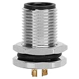 Einbaubuchsenstecker -M12‑F2‑P4 Einbaubuchsen F2 M12 IP67 Wasserdichter Stecker 4poliger Steckeradap