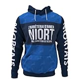 Tribune FC 1863 Kapuzen-Sweatshirt 'J'Stotera', mit Kapuze, für Niort Fußball-Fans, Größe S